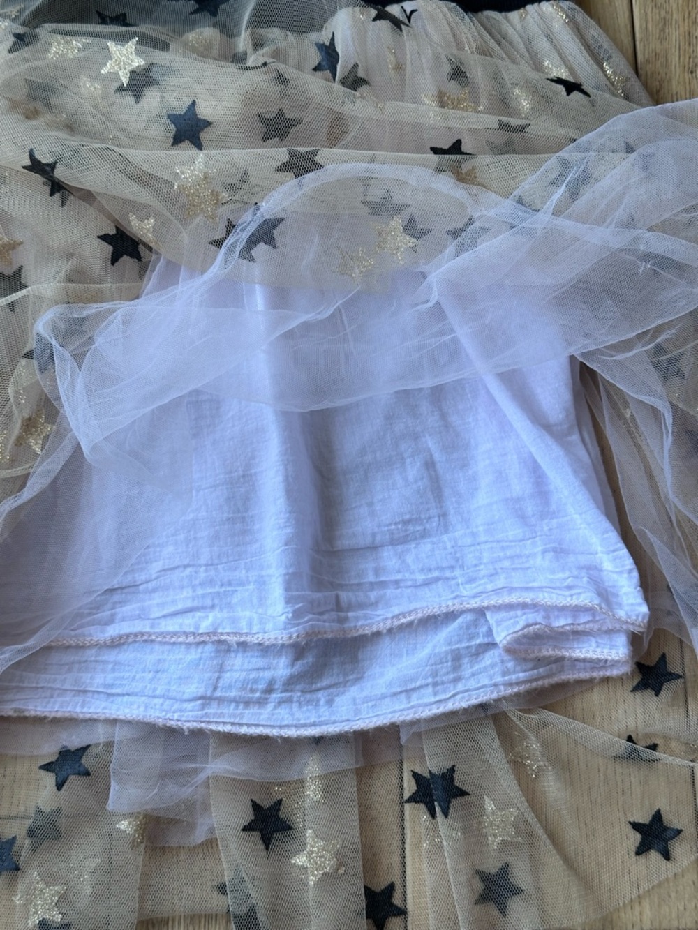 Ai Meng Baby Stars Tulle Tutu Dress size 6 - Picture 6 of 11